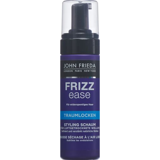 JOHN F FRIZZ EASE NAT WELL STY