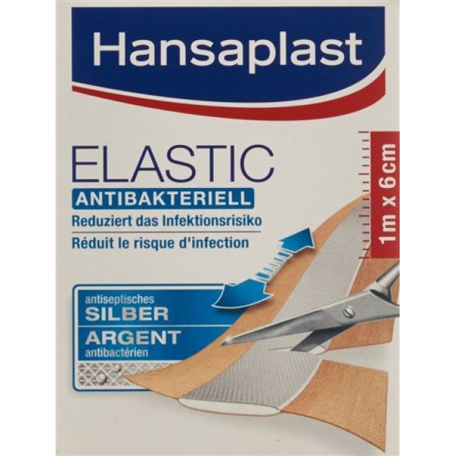 Hansaplast Med Elastic Meter 6смx1м