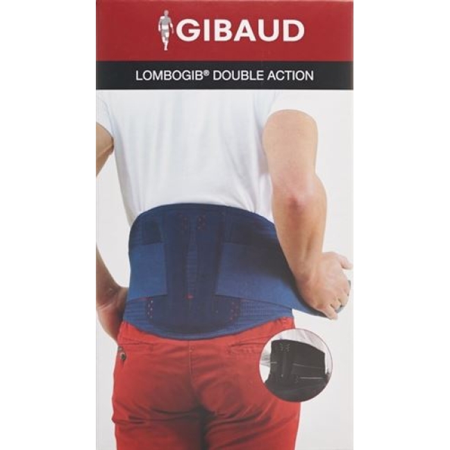 GIBAUD LOMBO DB ACT 26CM 2 BLA