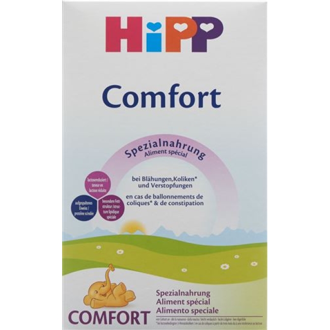 Hipp Comfort Spezialnahrung 500г