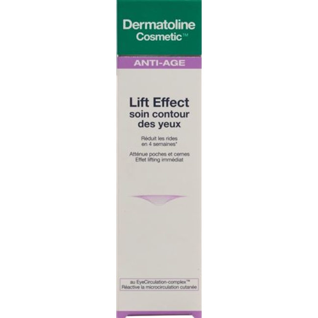 Dermatoline Lift Effect Augenkonturenpflege 15мл