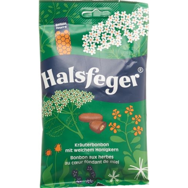 HALSFEGER KRAEUTERBONBON