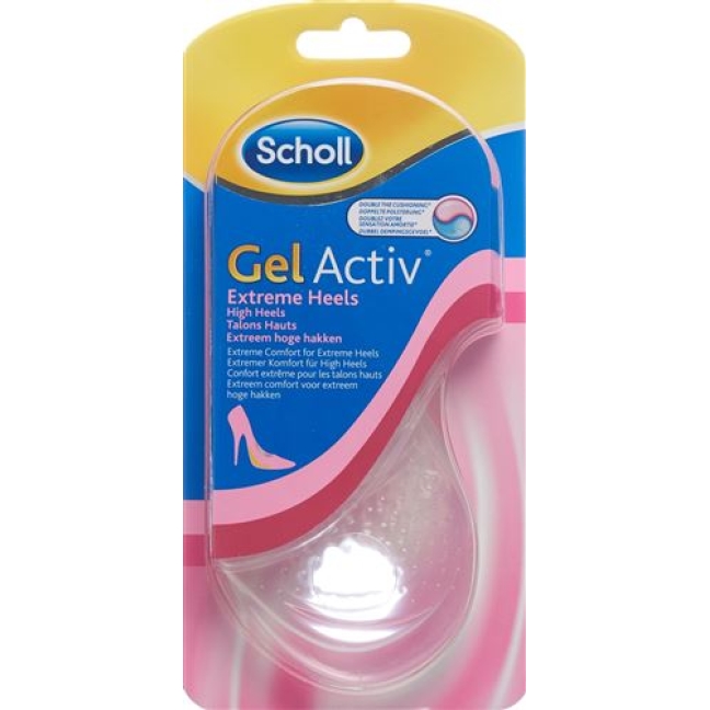 Scholl Gelactiv Sohle 35-40, 5 High Heels Sie 1 Paar