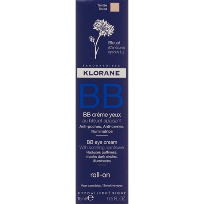 Klorane BB Augencreme Roll On 15мл