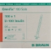 Braun Omnifix 100 Insulin 1мл Solo L 100 штук