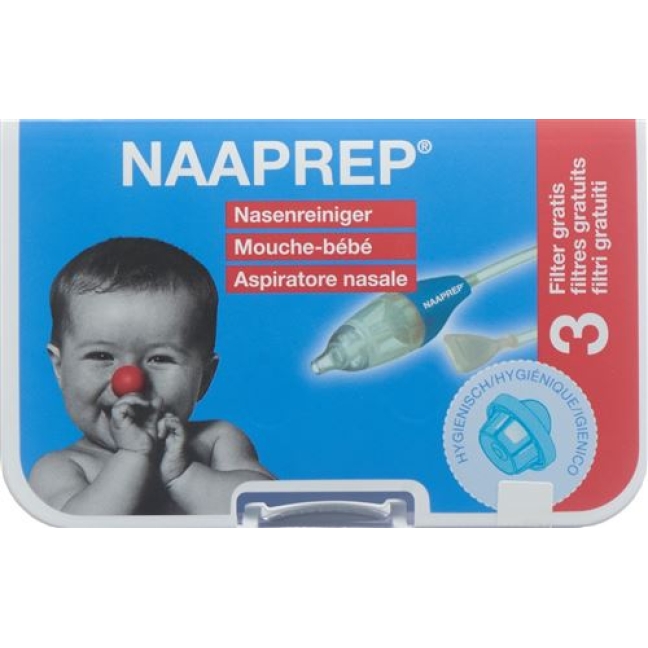 NAAPREP NASENREINIGER INK 3FIL