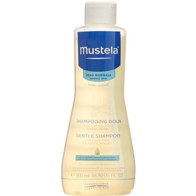 MUSTELA MILD SHAMP NORM HAUT