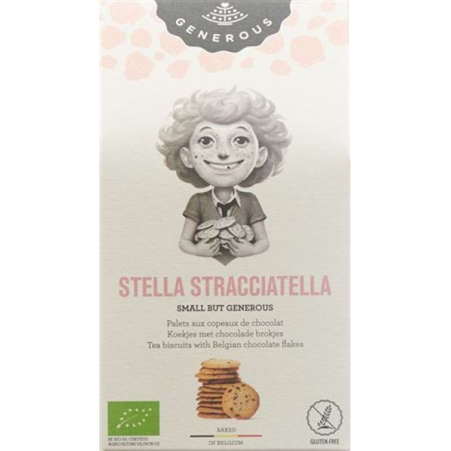 GENEROUS STELLA STRACCIATELLA