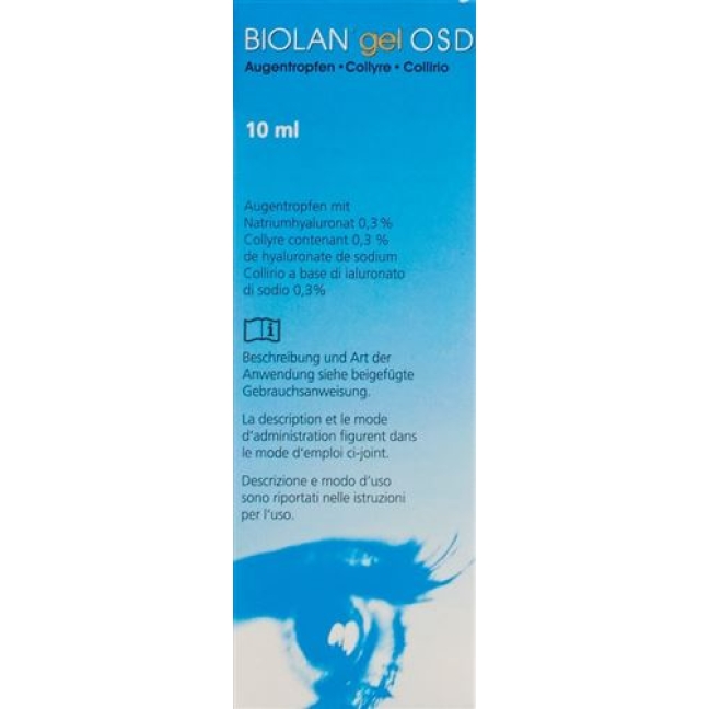 BIOLAN OSD NATRIUMHYAL 0.3%