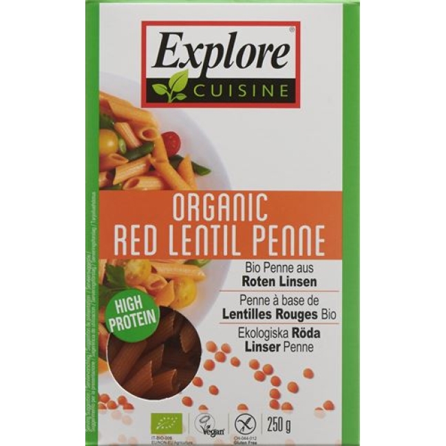 EXPL PENNE ROTE LINSEN BIO