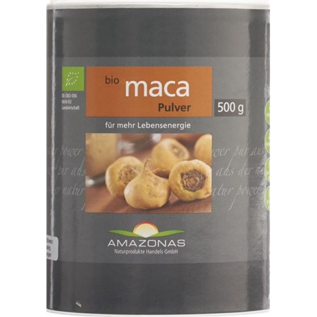 MACA BIO PULVER 100 % PUR