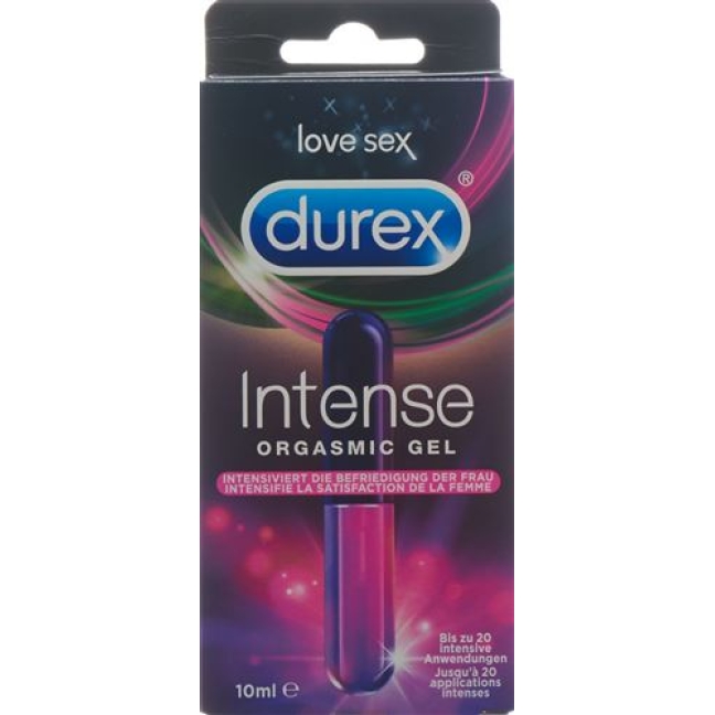 Durex Intense Orgasmic гель 10мл