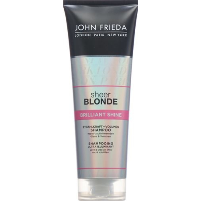 JOHN F SHEER BLONDE BRILL SHIN