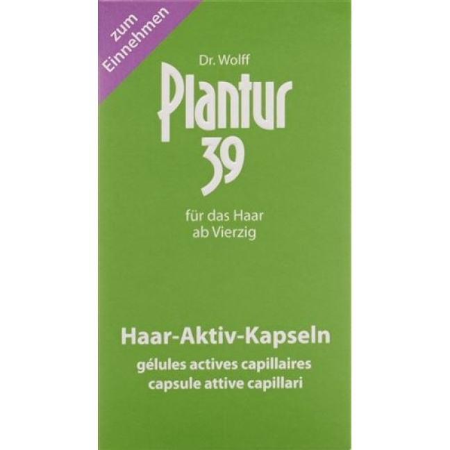 PLANTUR 39 HAAR-AKTIV