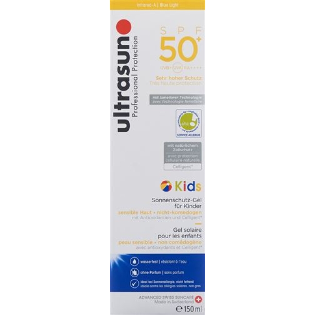 Ultrasun Kids SPF 50+ 150мл