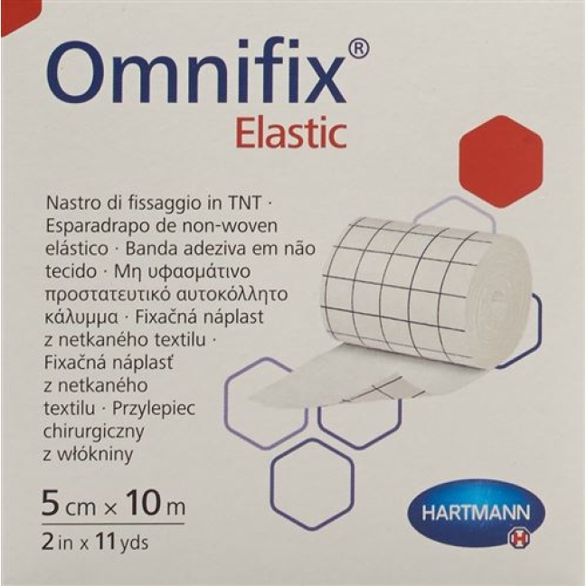 Omnifix Elastic Fixationsvlies 5см x 10м