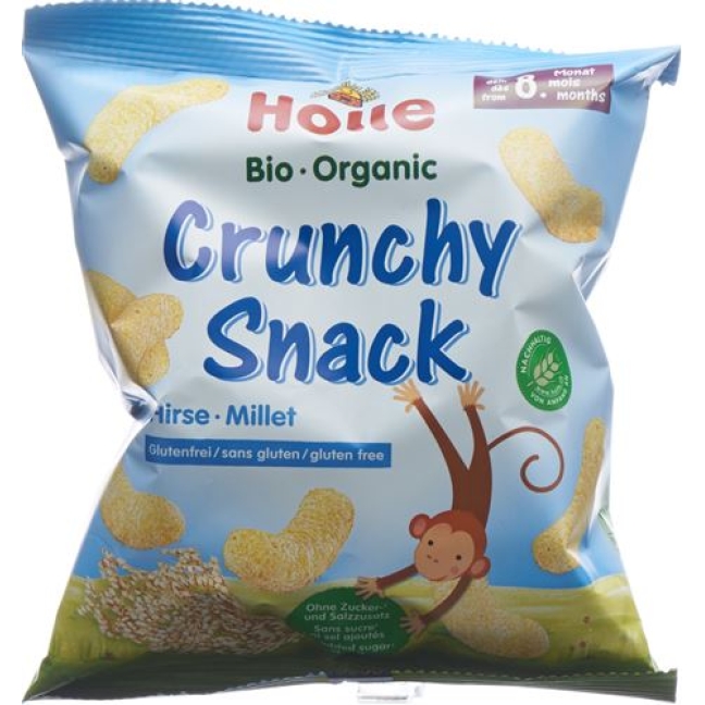 Holle Bio-Crunchy Snack Hirse 25г