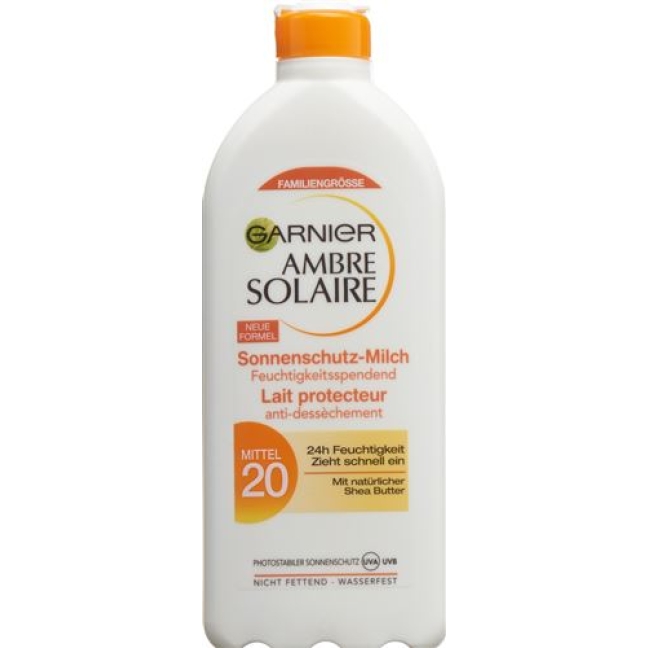 Ambre Solaire Milch Sf 20 400мл