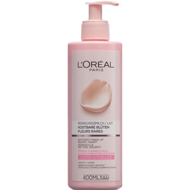 L'Oreal Dermo Expertise Rare Flowers Reinigungsmil 400мл