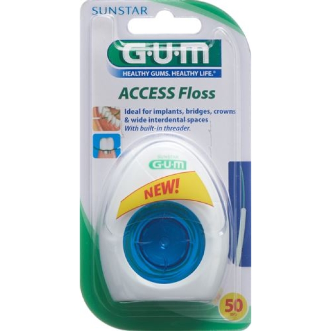 GUM SUNSTAR ACCES FLOSS ZAHNS