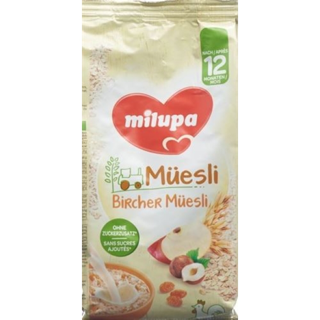 MILUPA BIRCHER MUESLI