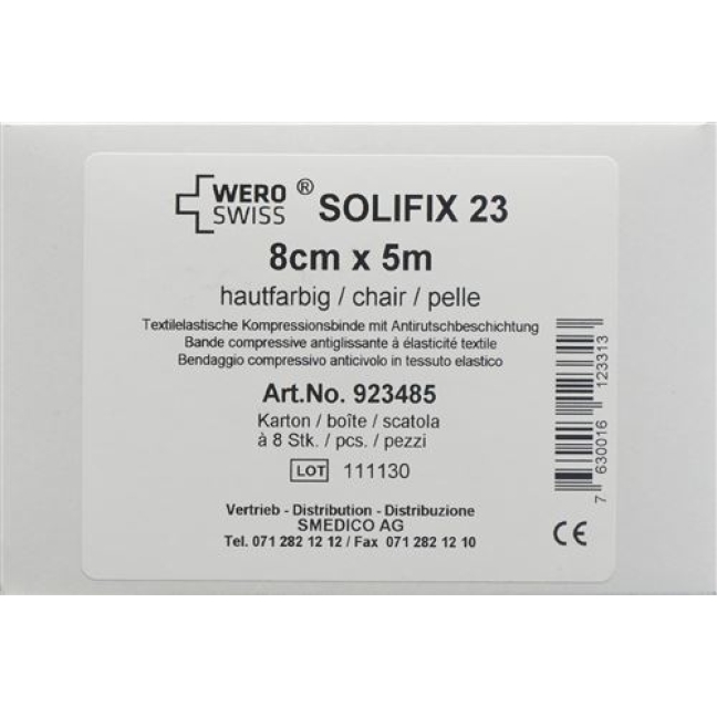 WERO SOLIFIX 23 KURZZUG 5MX8CM