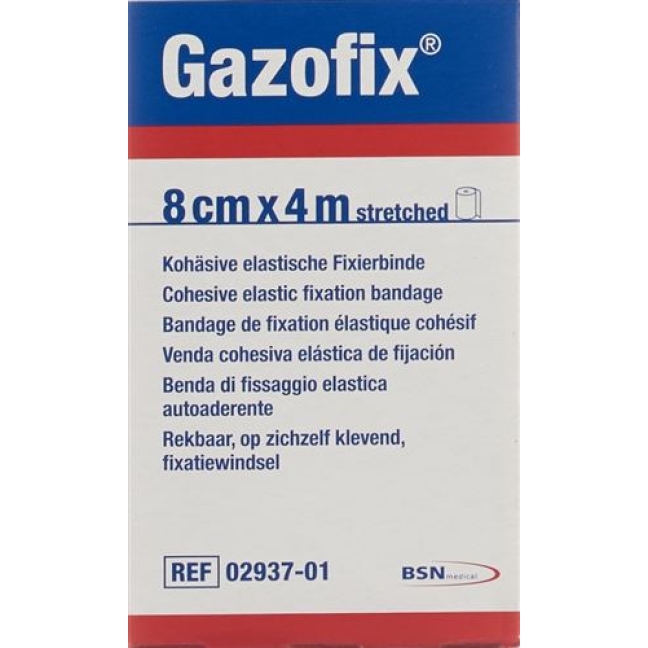 GAZOFIX KOH 8CMX4M HF LATE