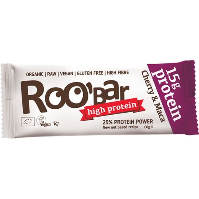 ROOBAR PROT-RIEGEL CHERRY MACA