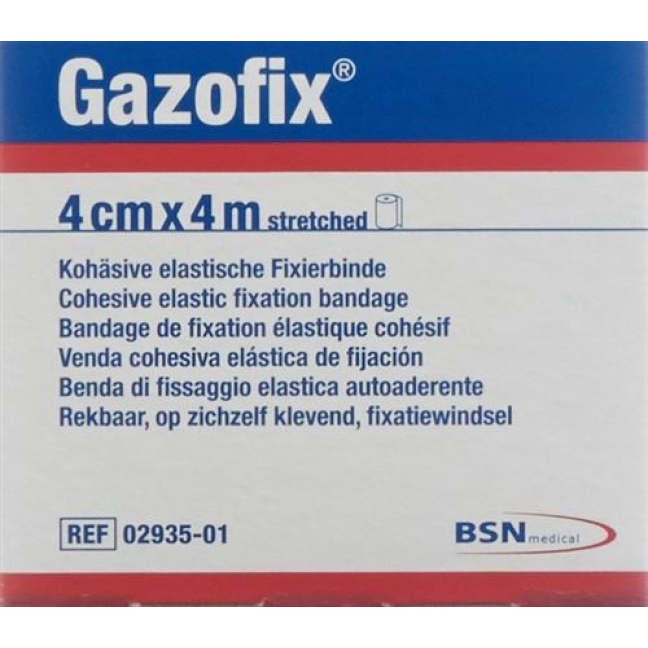 GAZOFIX KOH 4CMX4M HF LATE