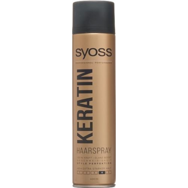 SYOSS HAIRSPRAY KERATIN