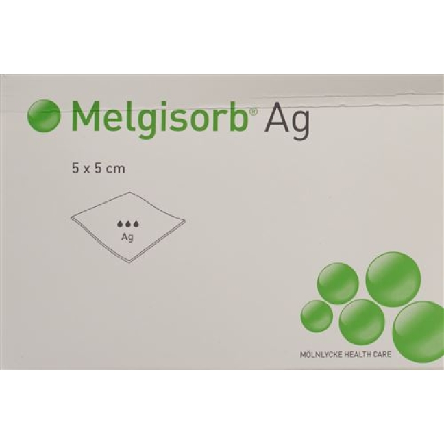 MELGISORB AG 5X5CM