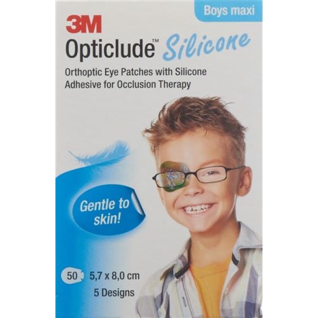 3M OPTIC AUGENV 5.7X8CM MAX BO