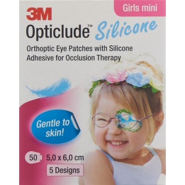 3M OPTIC AUGENV 5X6CM MINI GIR