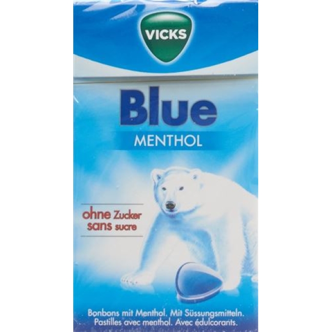 VICKS BLUE OHNE ZUCKER