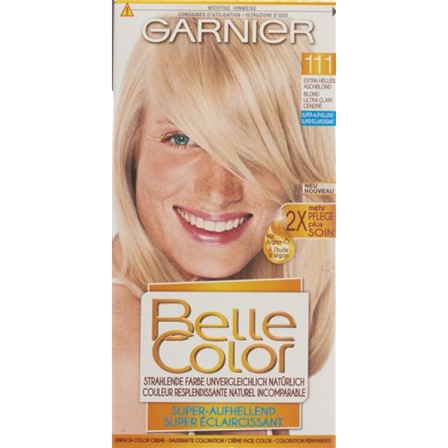 Belle Color Einfach Color-Gel No 111 Ultra Aschblo