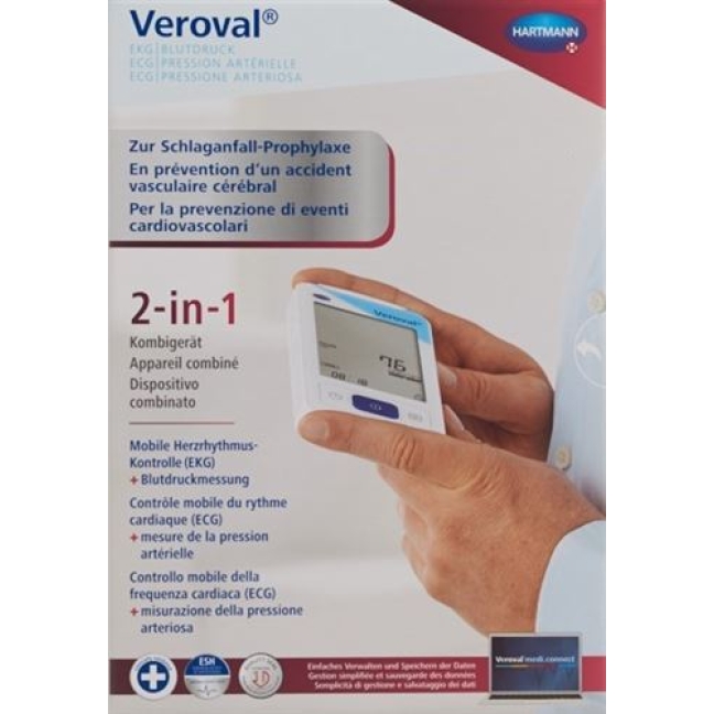 VEROVAL EKG UND BLUTDRUCKMESSG