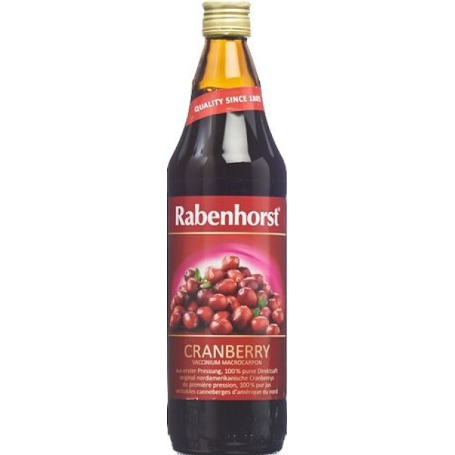 RABENHORST CRANBERRY MUTTERSAF