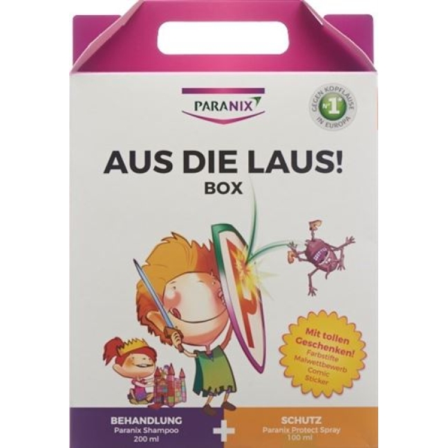 PARANIX AUS DIE LAUS BOX