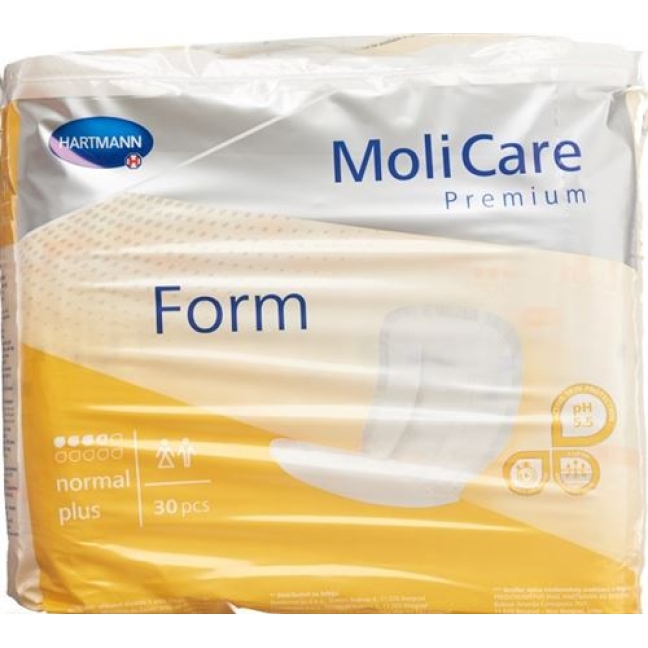 MOLICARE FORM NORMAL PLUS