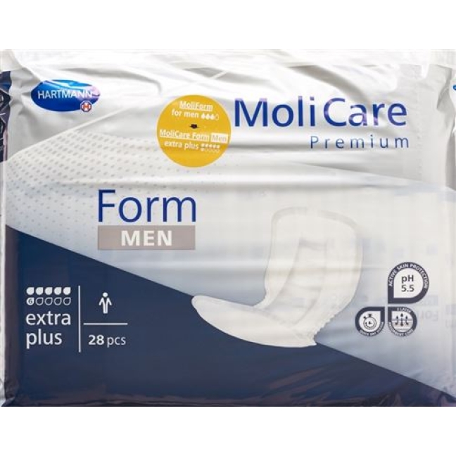 MOLICARE FORM FOR MEN