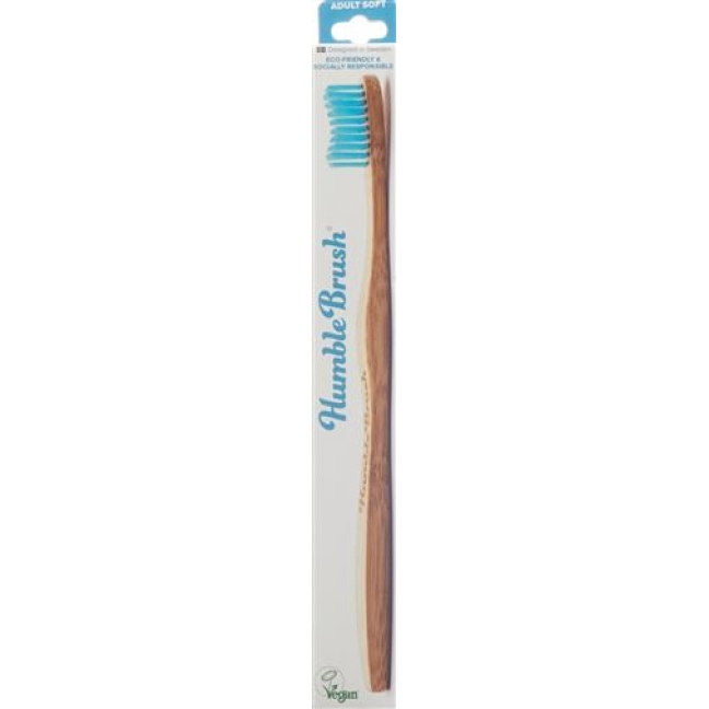 HUMBLE BRUSH ZB ERWACHSEN BLAU