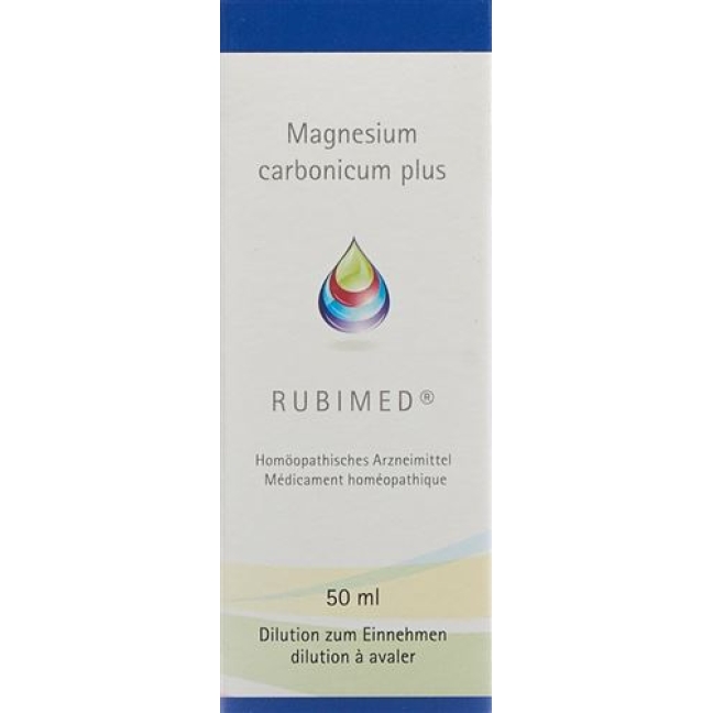 Rubimed Magnesium Plus капли 50мл