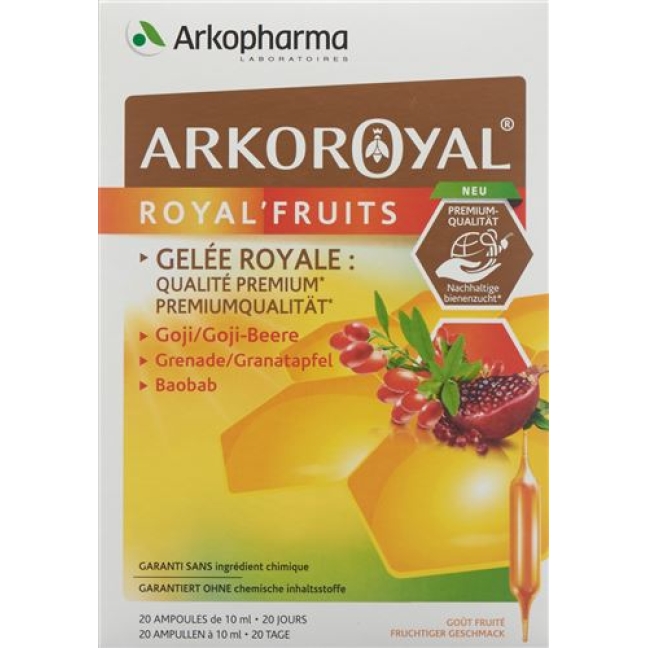 ARKOROYAL SUPERFRUECHTE