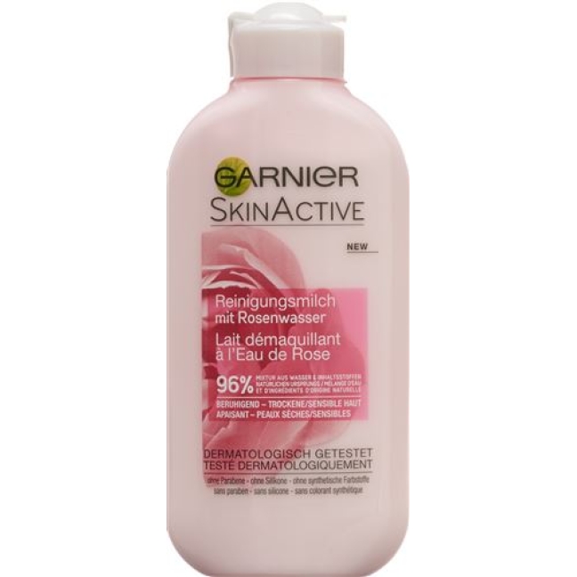 GARNIER NAT RANGE MILK ROSE