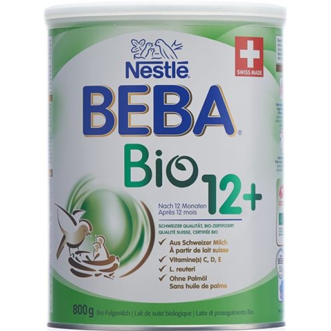 BEBA OPTIPRO BIO 12+ NA 12 MON