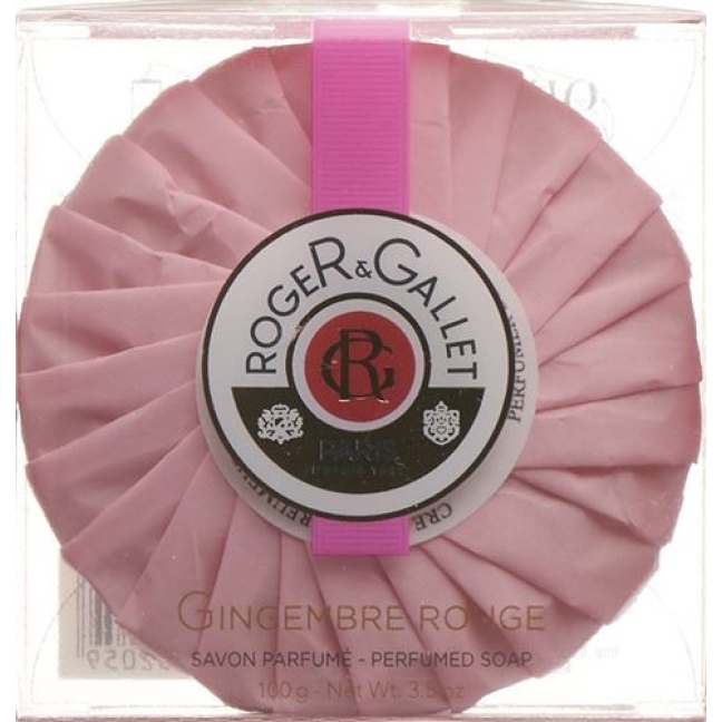 ROGER GALLET GINGEMB ROUGE SAV