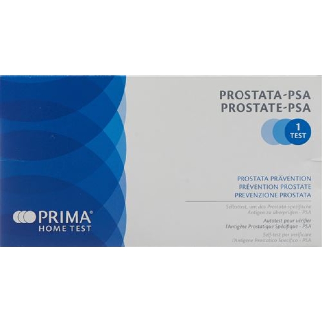 PRIMA HOME TEST PROSTATA P