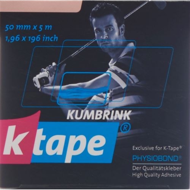 K-TAPE 5CMX5M BEIGE ROLLE