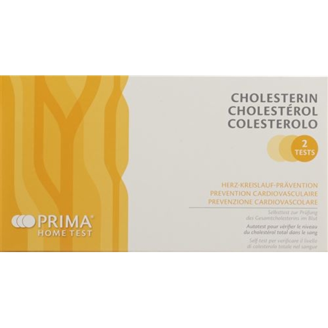 PRIMA HOMETEST CHOLESTERIN