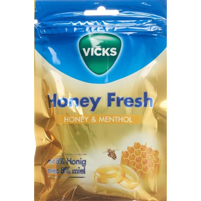 VICKS HONEY FRESH